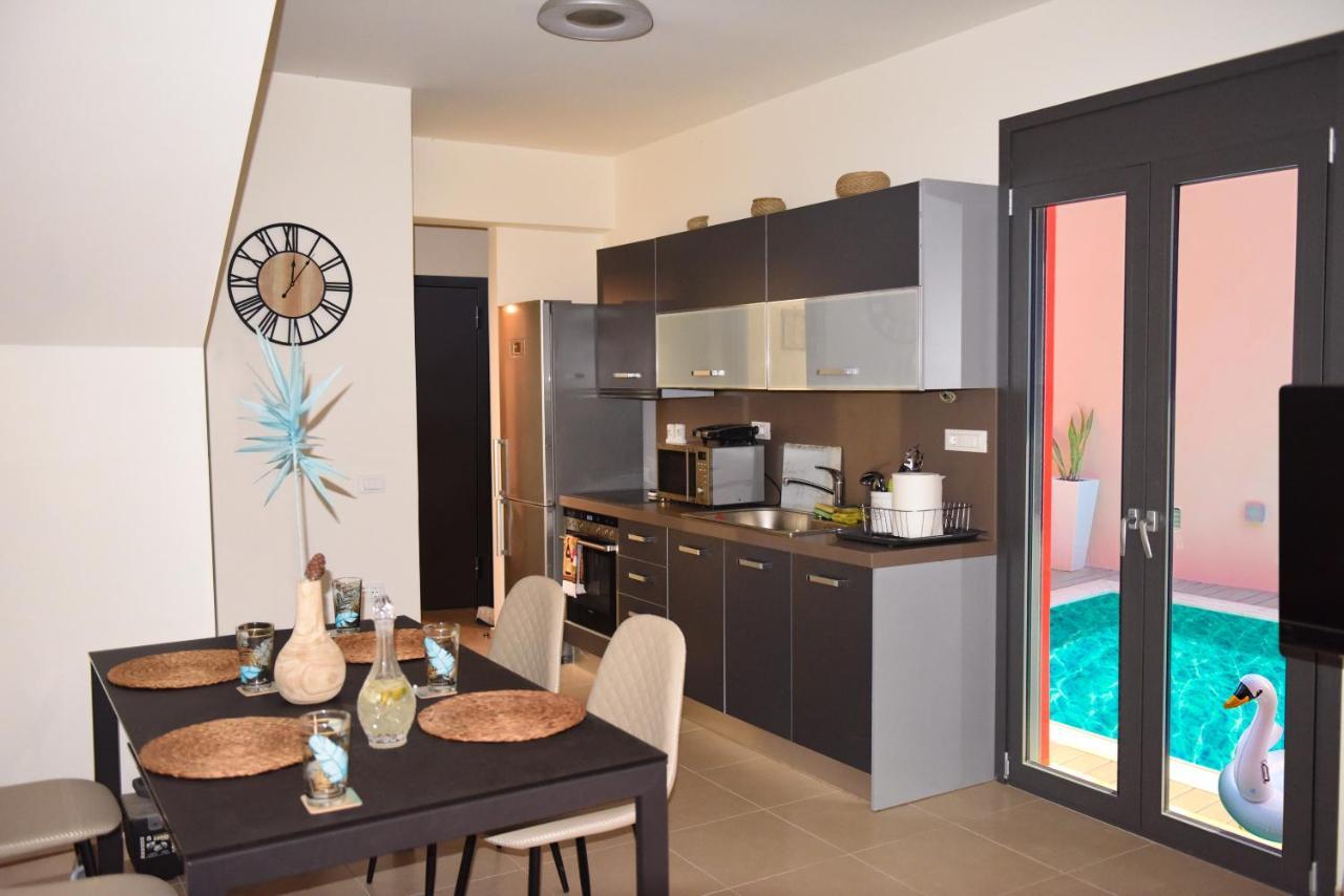 Palm Beach Home Agia Pelagia Exterior foto